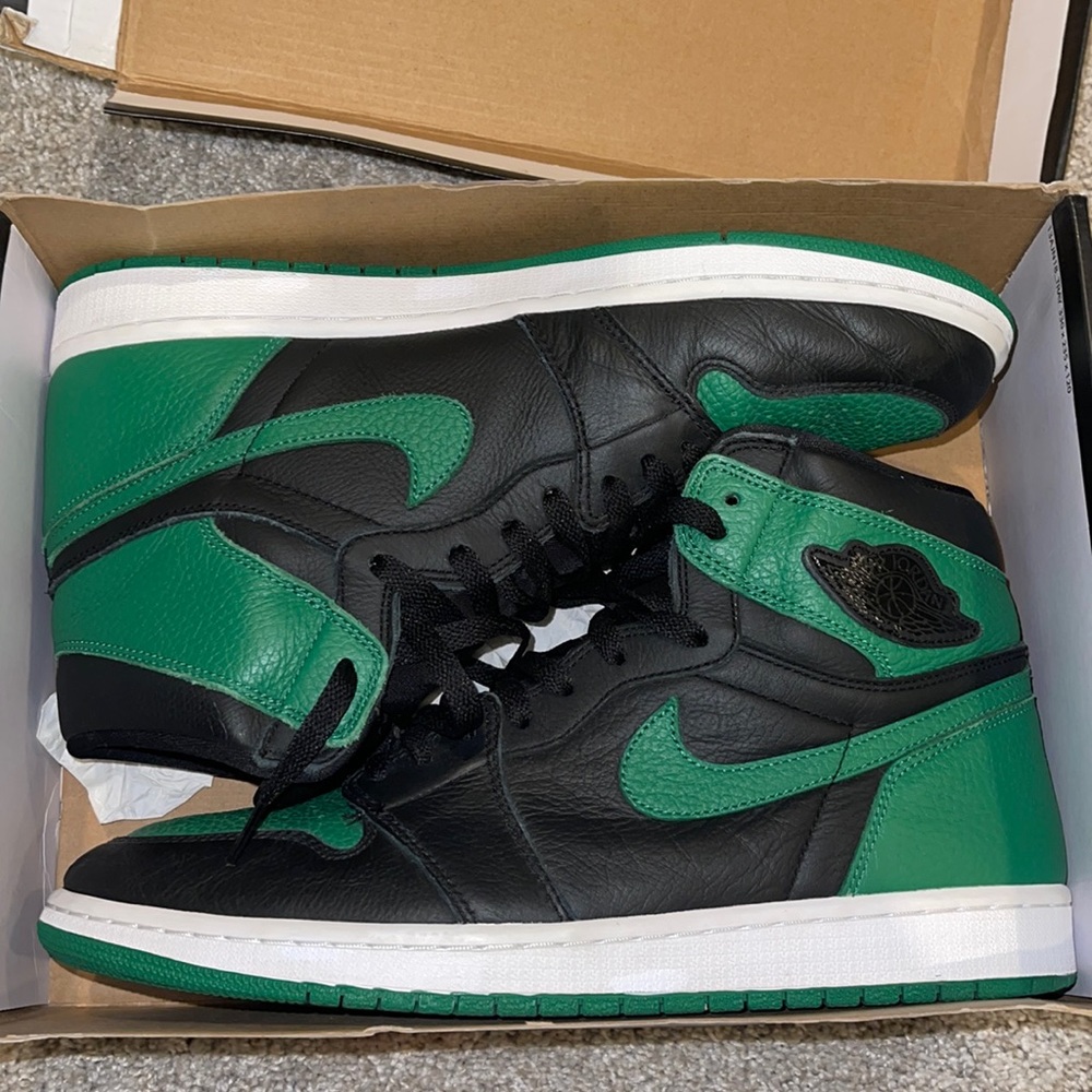 Jordan 1 Pine Green size 12